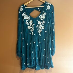 Free People Embroidered Dress